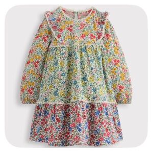ISO Boden Hotchpotch Floral Jersey Dress